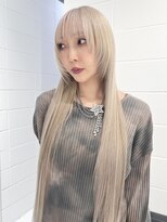 ココ 本八幡(KOKO)&nbsp;#黒髪#小顔#クラゲヘアー#オリーブグレー#ココアベージュ#美髪