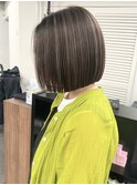 ハイライトカラー/ショートカット/レイヤーカット/福岡天神