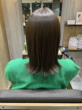 テラスヘア センダイ(TERRACE hair SENDAI) 美革ストレート