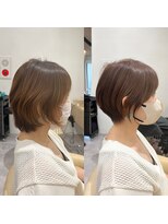 ロンドプロフィール 浦和(Lond profil)&nbsp;Lond.海気　大人丸みショート