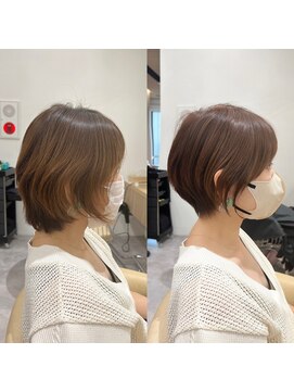 ロンドプロフィール 浦和(Lond profil) Lond.海気　大人丸みショート