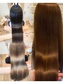 エルムトウキョウ(ELM Tokyo)&nbsp;縮毛矯正と髪質改善トリートメントでうる艶な美髪☆