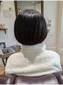 纏まりやすいボブ