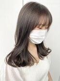モンブランベージュカラー