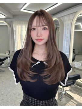 ボタン ハカタ(VOTAN hakata) 【柿本真優】ワンカールで簡単★レイヤーカット