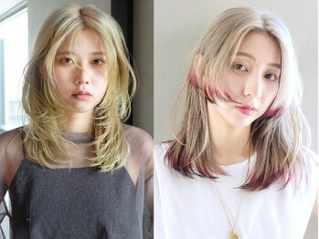 シオン(shion)の写真/フェイスレイヤー、姫カットなど顔周りの似合わせカットならshionにお任せ！[銀座駅/髪質改善/縮毛矯正]