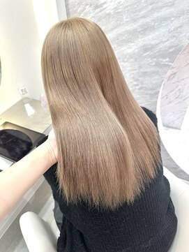 ラビス 池袋(Lovis) ワンレン/ネビージュ/エクステ/インナーカラー/韓国/池袋