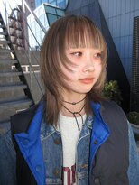 ナループロアボタン(Nalu pu loa BOTAN)&nbsp;レイヤーカット/レイヤーミディアム/デザインカラー