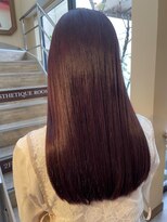 ルシュカイチマルニ(Rasca102)&nbsp;♪Rasca☆ボルドーカラー/ロング