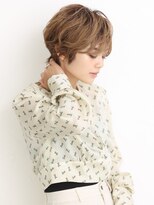 ソシエ 伊勢丹立川店&nbsp;マッシュショート/丸みショート[立川/立川駅]