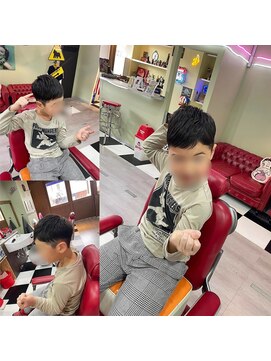 ゴリラ(GORILLA) -80's American barber shop-