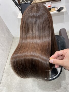 ラナ(Lana) 【Lana】美艶髪シルキーブラウン 艶髪 髪質改善カラー