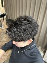 ハルクファースト 札幌(HRK 1st.) メンズ/眉毛/ニュアンスパーマ/ブリーチ/パーマ/メンズカット