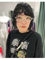 ヘン(hen)&nbsp;【心斎橋hen】マッシュウルフ　ウルフパーマ