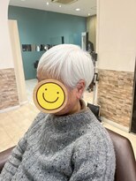 グレースバイハピネス(grace by happiness) ショート　耳かけショート　サイドバング