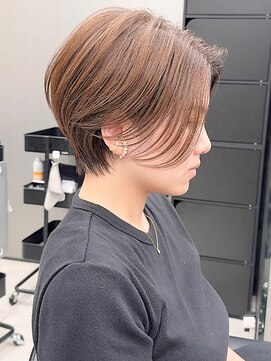 ハルキミナトジャパン 神戸(HARUKI MINATO japan) 髪質改善小顔似合わせショートボブ 20代30代40代50代60代ヘア