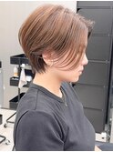 髪質改善小顔似合わせショートボブ 20代30代40代50代60代ヘア