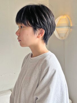 タヴィ(Tavi) 耳かけコンパクトショートヘア/ショートカット/ショートスタイル
