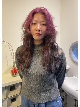 オルン(ORGN.) 【ORGN.】デザインカラー/ハイトーン/ケアブリーチ/大須/矢場町