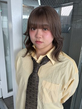 カシェル(cashel) べージュ/透明感カラー