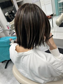 リーホリエ(Lee Horie) 【高木】30代に人気!ハイライトデザインカラー◎