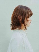 ヘアアンドリラクゼーション シャッセ(Hair&Relaxation SASE) ウルフミディアム