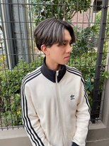 メンズサロン キング 高槻店(Men’s salon K!ng) 縮毛矯正髪質改善ハイライトレイヤーカット高槻美容室エクステ