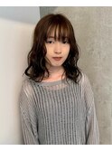 ミディアムパーマ