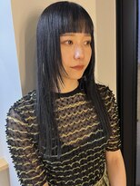 ヌープヘアーアイス(NUUP.hair ici)&nbsp;20代30代40代髪質改善トリートメント艶感ストレート透明感