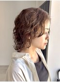 【くせ毛カット】レイヤーボブ