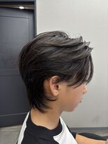 デフ(Def)&nbsp;センターパートウルフ