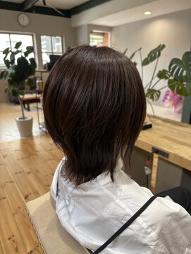 セルバ(Selva) くびれボブ/ウルフ