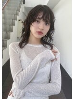 トリッカ 銀座(tricca)&nbsp;ミディアムパーマ/デジキュアパーマ/ブラウン/パーマ