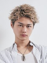 センス 渋谷 宇田川交番前(SENSE)&nbsp;スパイキーショート/ブリーチ/フェザーショート/シャドウパーマ