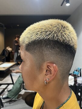 スウェル 柏店(Swell) サーフカール/スパイキーショート/ブルーブラック/柏