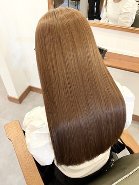 ミリッシュ 小野店(mirish) 小野市髪質改善カラー、会話のいらないサロン