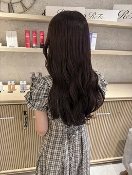 トッカ ヘアアンドトリートメント 仙台店(tocca) グレージュカラー