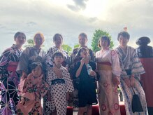 マツヤ美容室(MATSUYA)の雰囲気（浴衣の着付けもまだまだ受付中！！男性もOK）