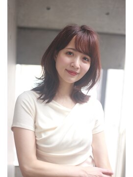 ルーカ 恵比寿(LU-CA) くびれミディアム大人可愛いミディアム