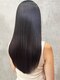 オーブ ヘアー レーヴ 自由が丘店(AUBE HAIR reve)の写真/【縮毛矯正】×【髪質改善】で自然で美しい髪形に♪