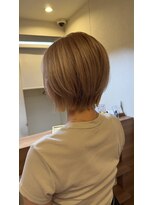 パコ(Paco)&nbsp;大人可愛い切りっぱなしボブ