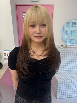 ミテ ナゴヤ(mite nagoya) レイヤーカット / ルーツカラー / デザインカラー