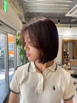 アドア 横浜(ADORE)&nbsp;【ADORE 横浜】ぱっつんボブ