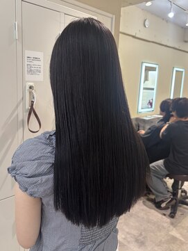 テン バイ アンブルリュクス 池袋(teN +by ambleluxe) ラベンダー/ラベンダーグレージュ/透明感