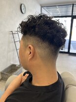 バーバーサンクチュアリ(Barber Sanctuary)&nbsp;極道パーマｘフェード