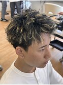 スパイキーショート/メッシュ