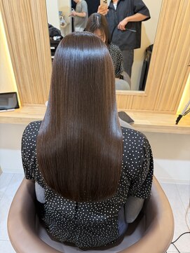 アトレ 南堀江店(attrait) 絹髪矯正髪質改善