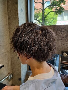ライズ 綾瀬店(RISE) 【束感マッシュパーマ】ツイストスパイラルパーマ！坂森