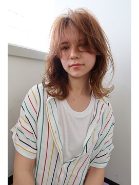 メモリーズ 水天宮前店(Memories) ミディアムパーマ