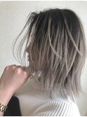 ダブルカラー/バレイヤージュ/白髪ぼかし/韓国風ヘア/髪質改善